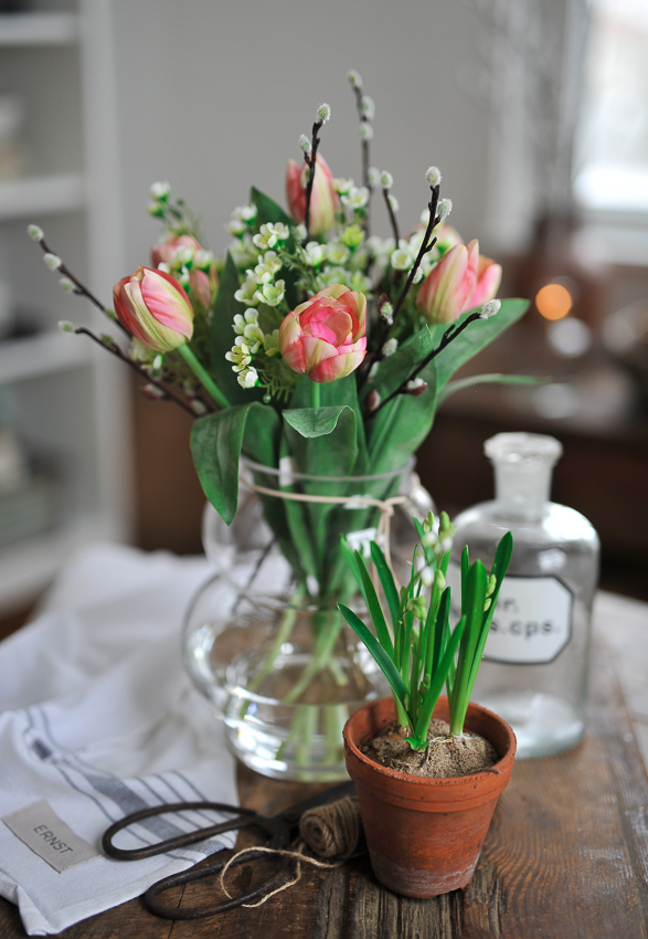 Tulip mix - 3-pack - Pink/Mottled - 36 cm - 3