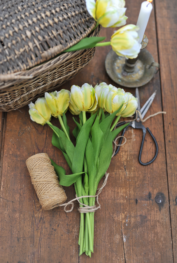 Tulip - Yellow - 36 cm - 5