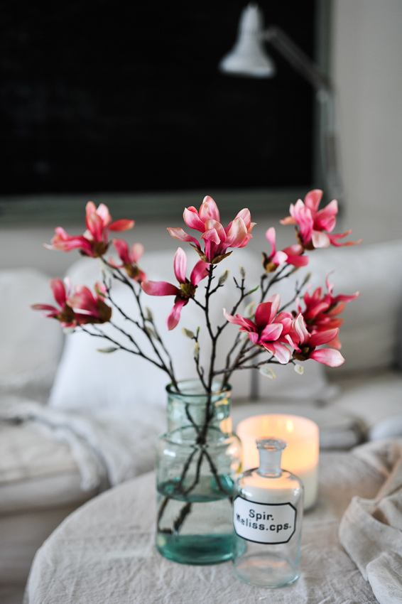 Magnolia - Dark Pink - 50 cm - 2