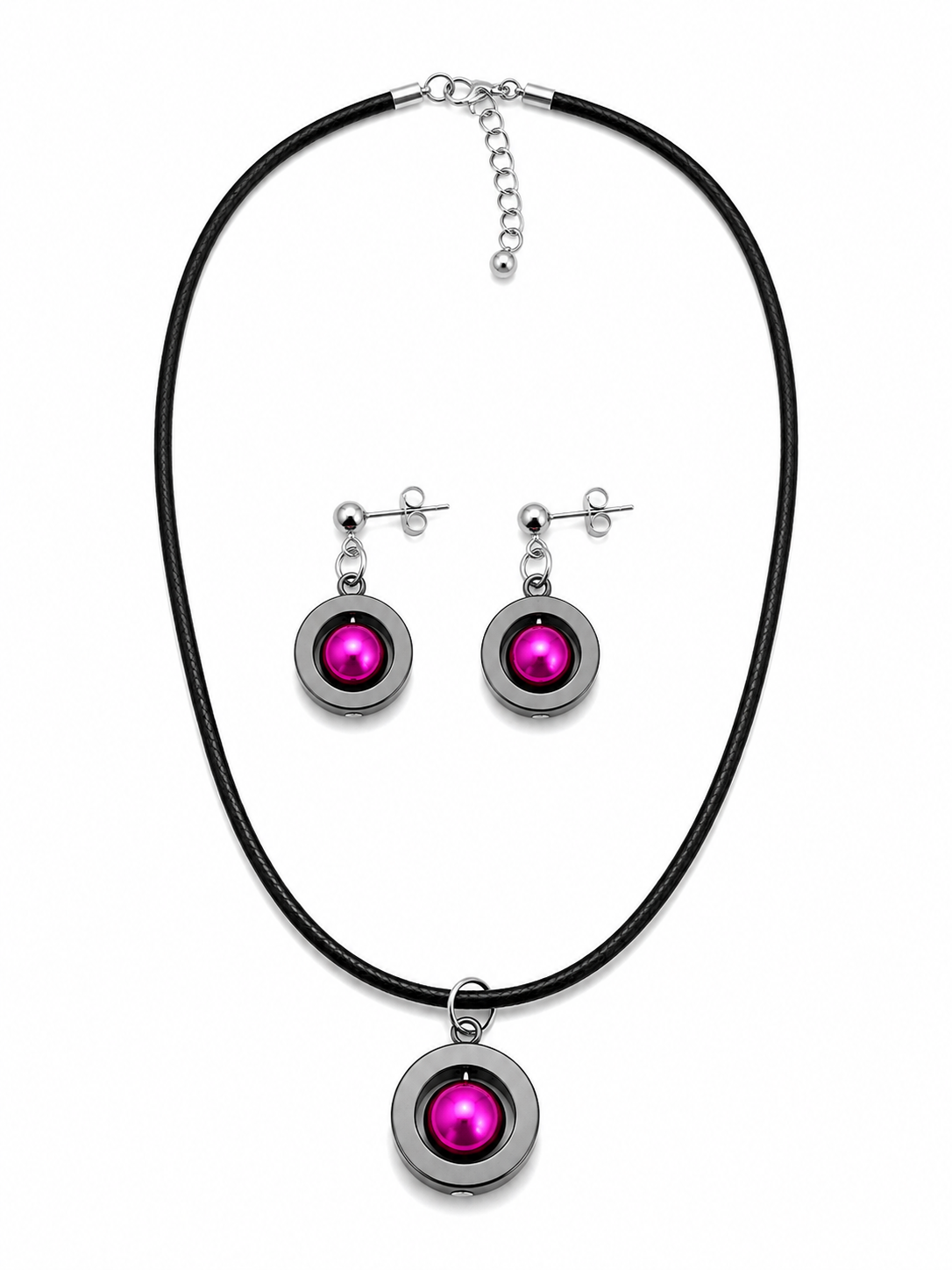 Set "Caramelle" Selma/ Iris Fuschia