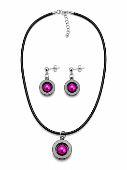 Set "Caramelle" Selma/ Iris Fuschia