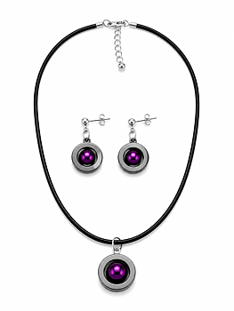 Set "Caramelle" Selma/ Iris Purple