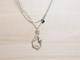 Silver heart