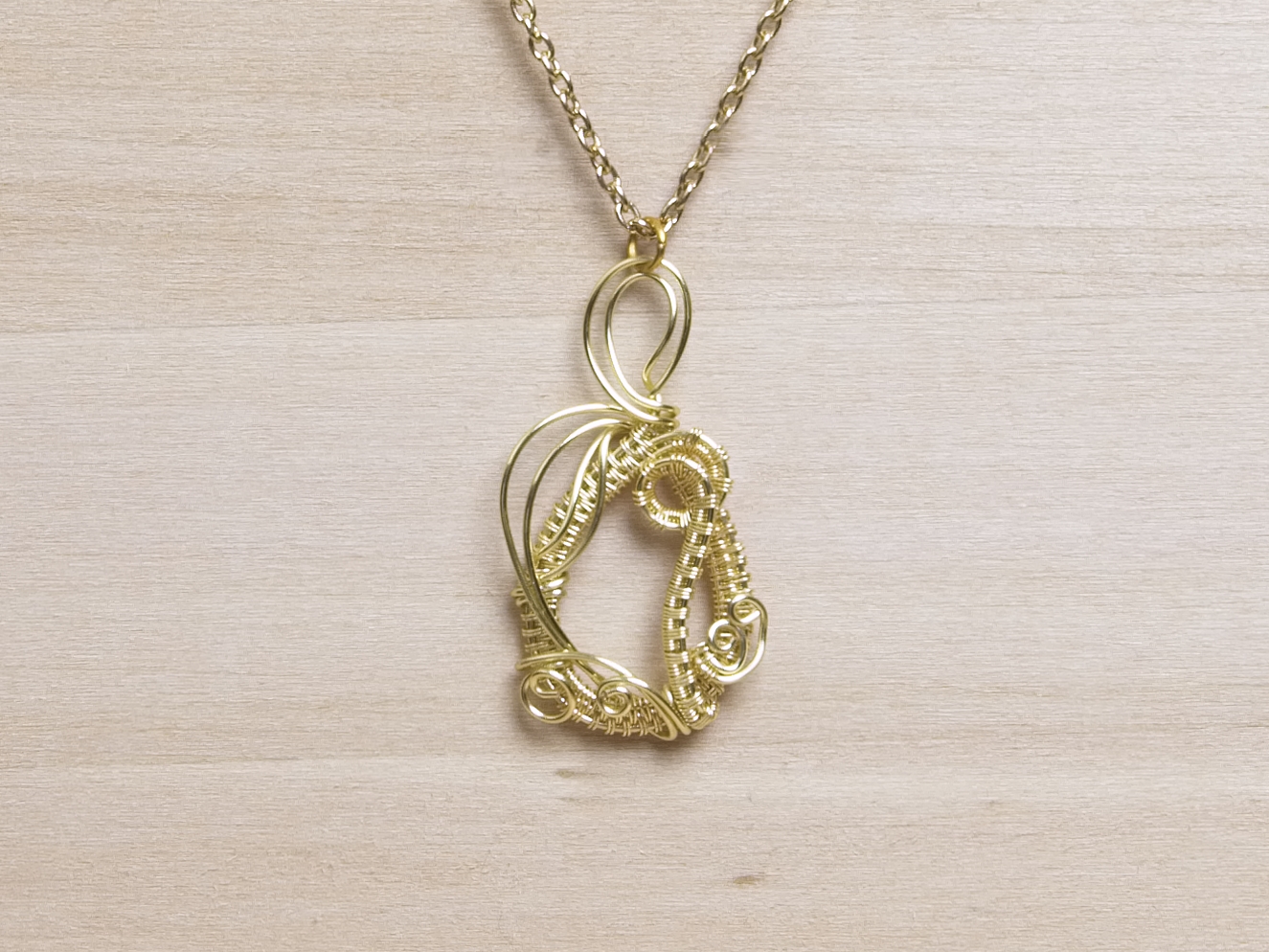 Golden wave