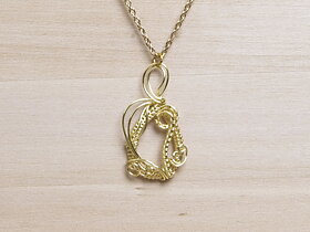 Golden wave