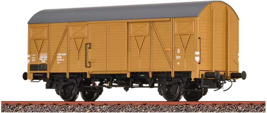 Godsvagn Gs, DSB Ep IV