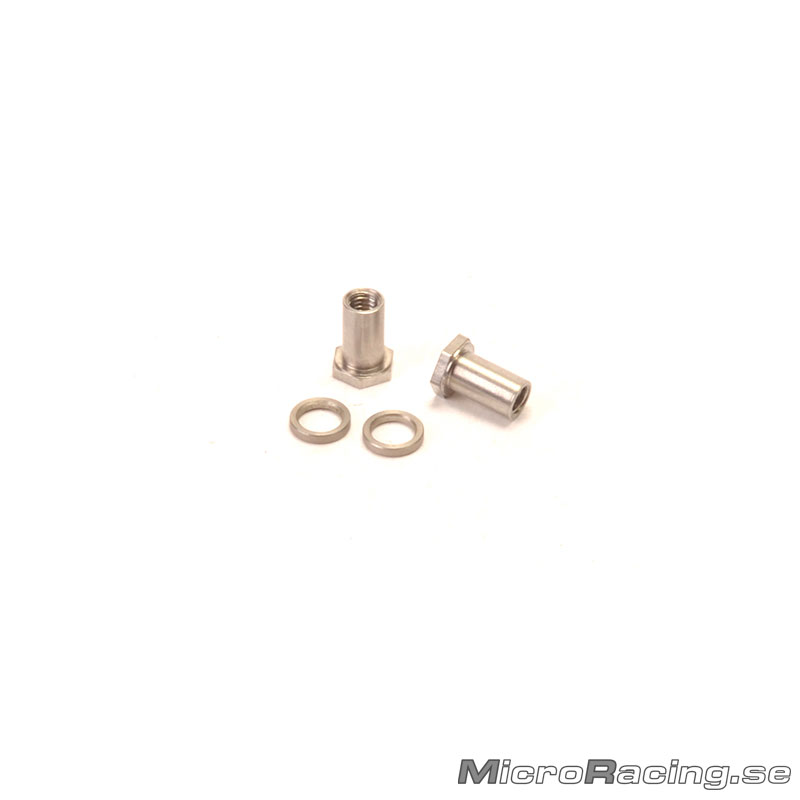  DEAL* SCHUMACHER - Steering Pivot and Spacer, 2pcs
