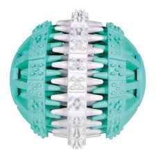 Denta Fun, mintfresh boll, naturgummi, ø 6 cm