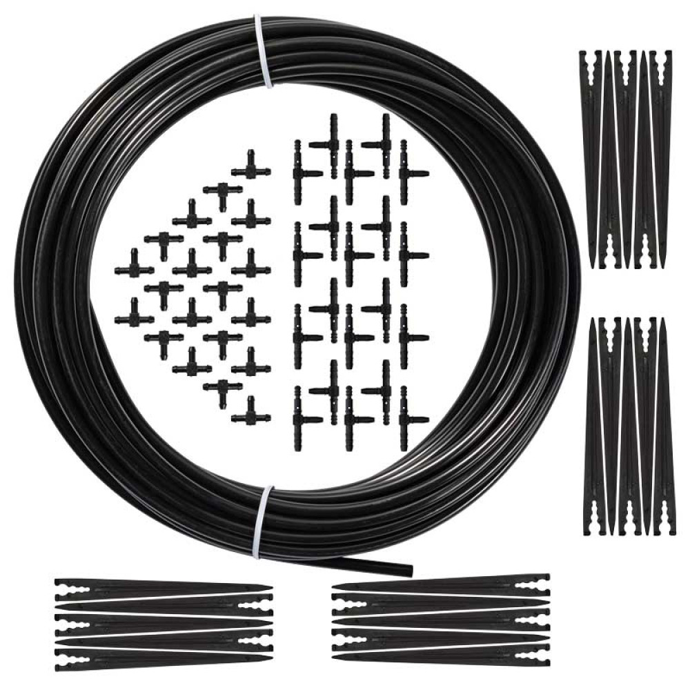 Irrigatia Paket med 20 droppmunstycken och slang för C18Q, C36Q, C60, C120 och C180