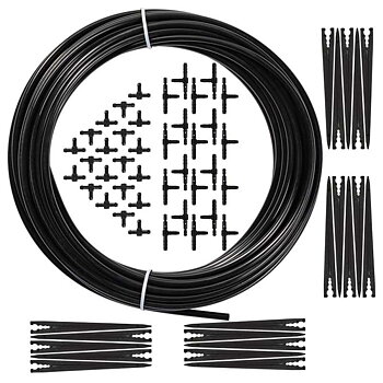 Irrigatia Paket med 20 droppmunstycken och slang för C18Q, C36Q, C60, C120 och C180