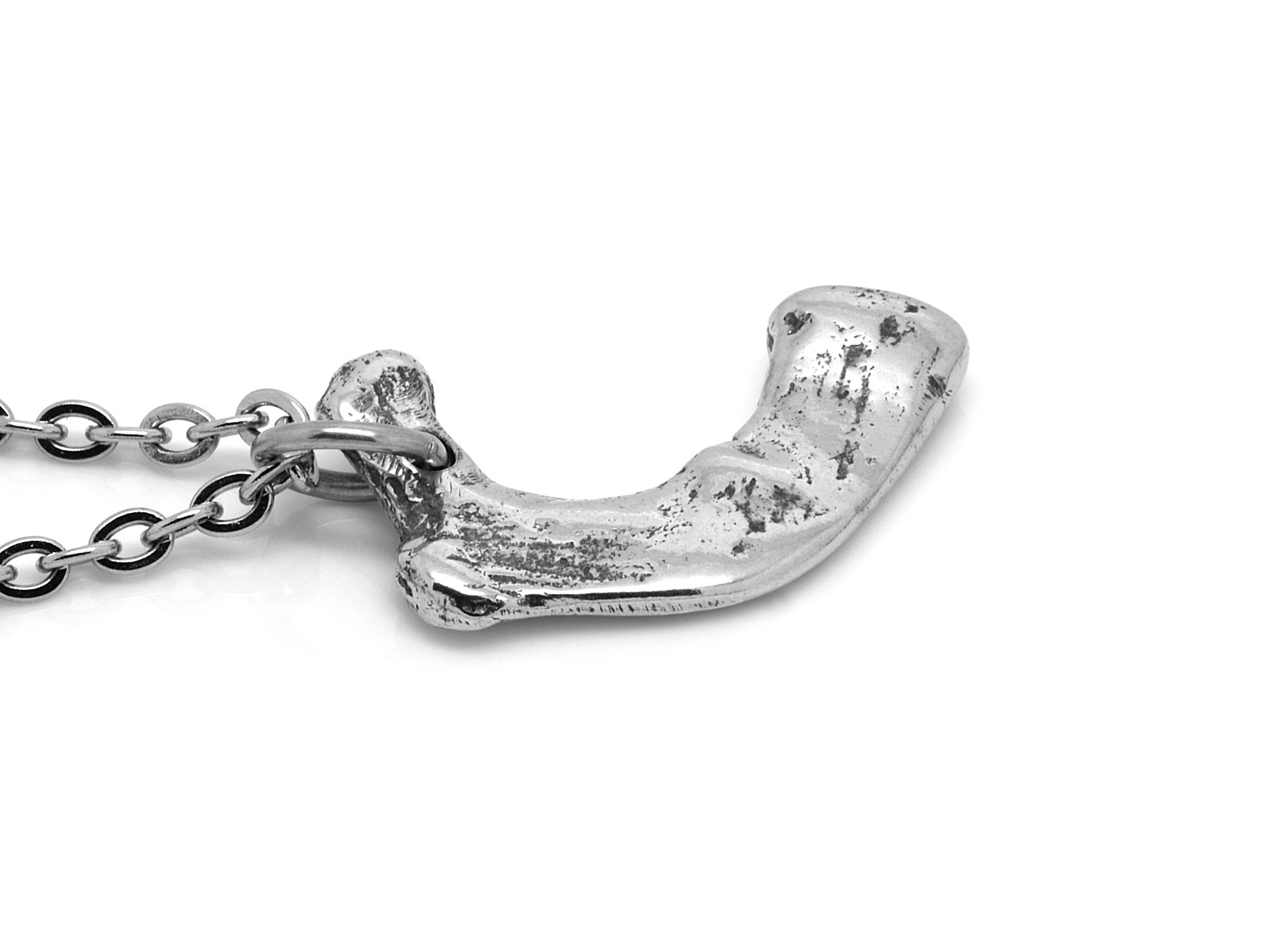 Översta Revbenet Halsband, Ben Smycke i Tenn - 4
