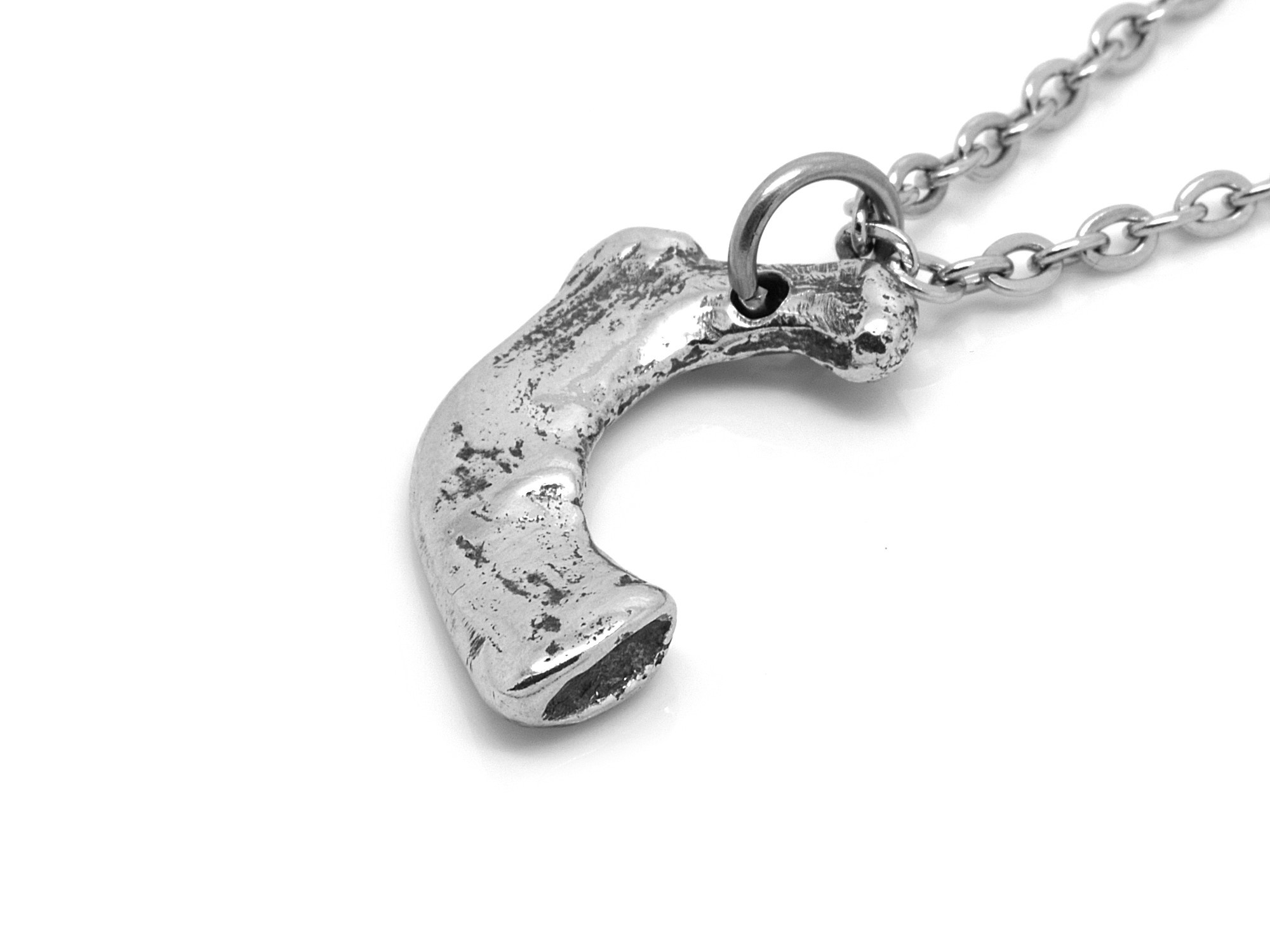 Översta Revbenet Halsband, Ben Smycke i Tenn