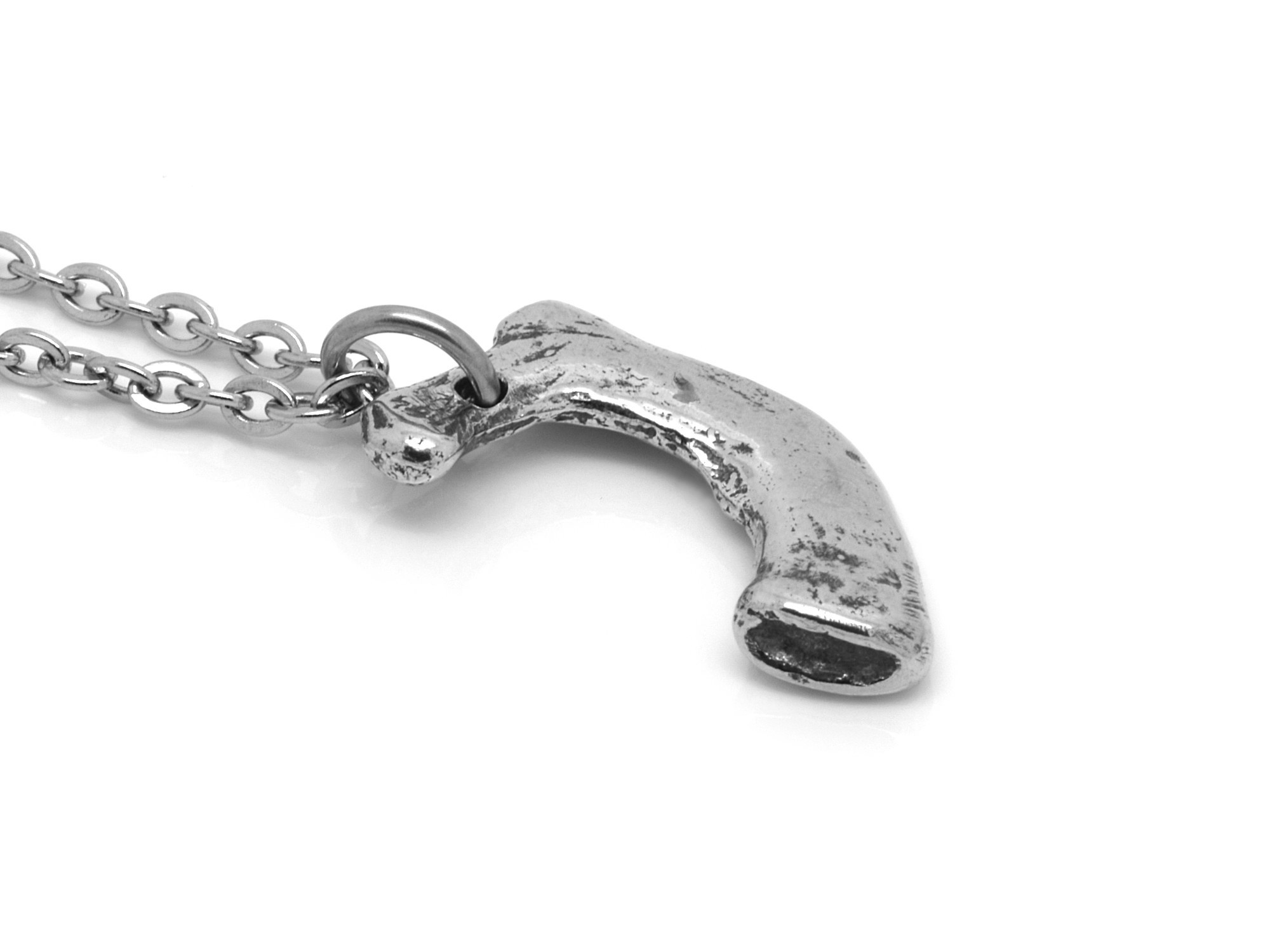 Översta Revbenet Halsband, Ben Smycke i Tenn - 3