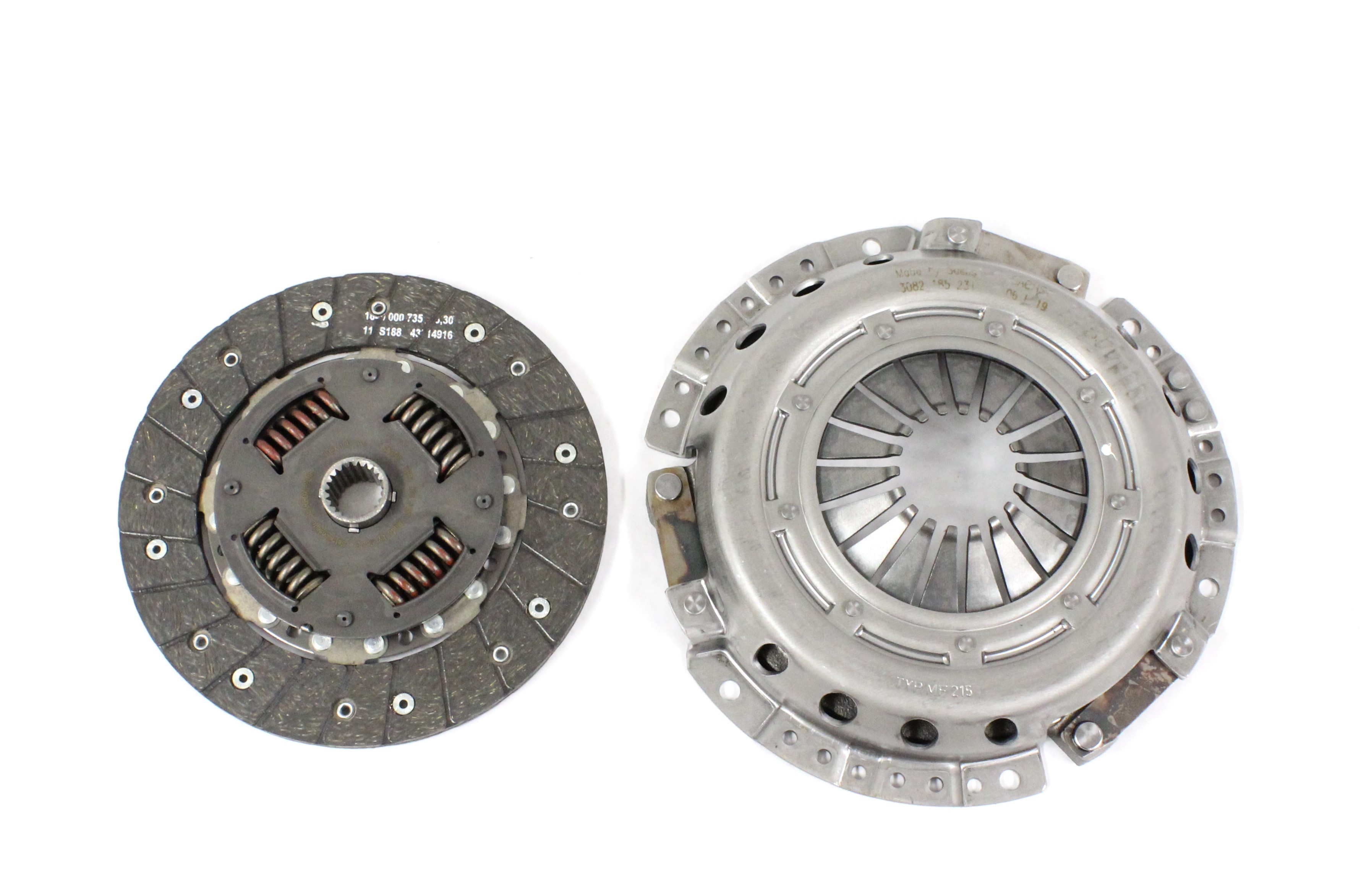 Clutch kit, 240/740 79-86 215mm