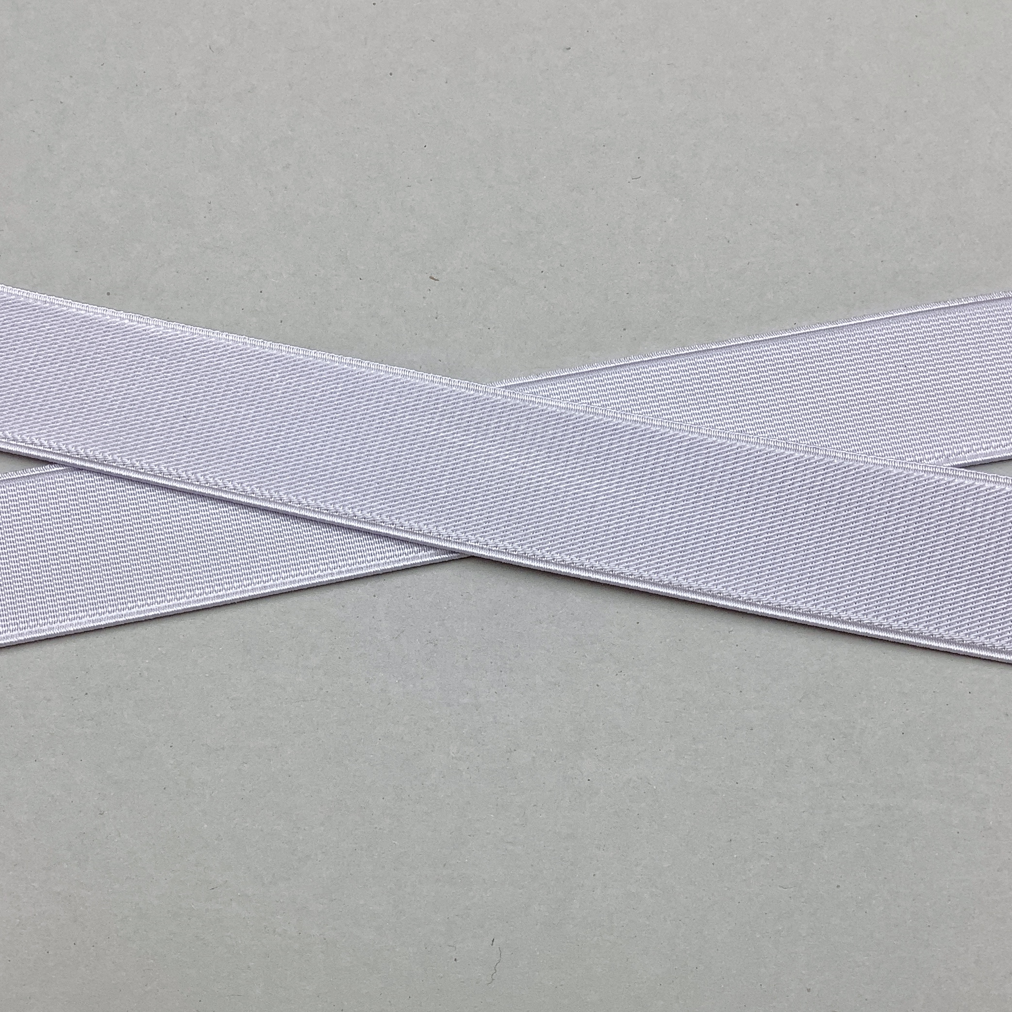 Heavy elastic White 25mm - MT5825