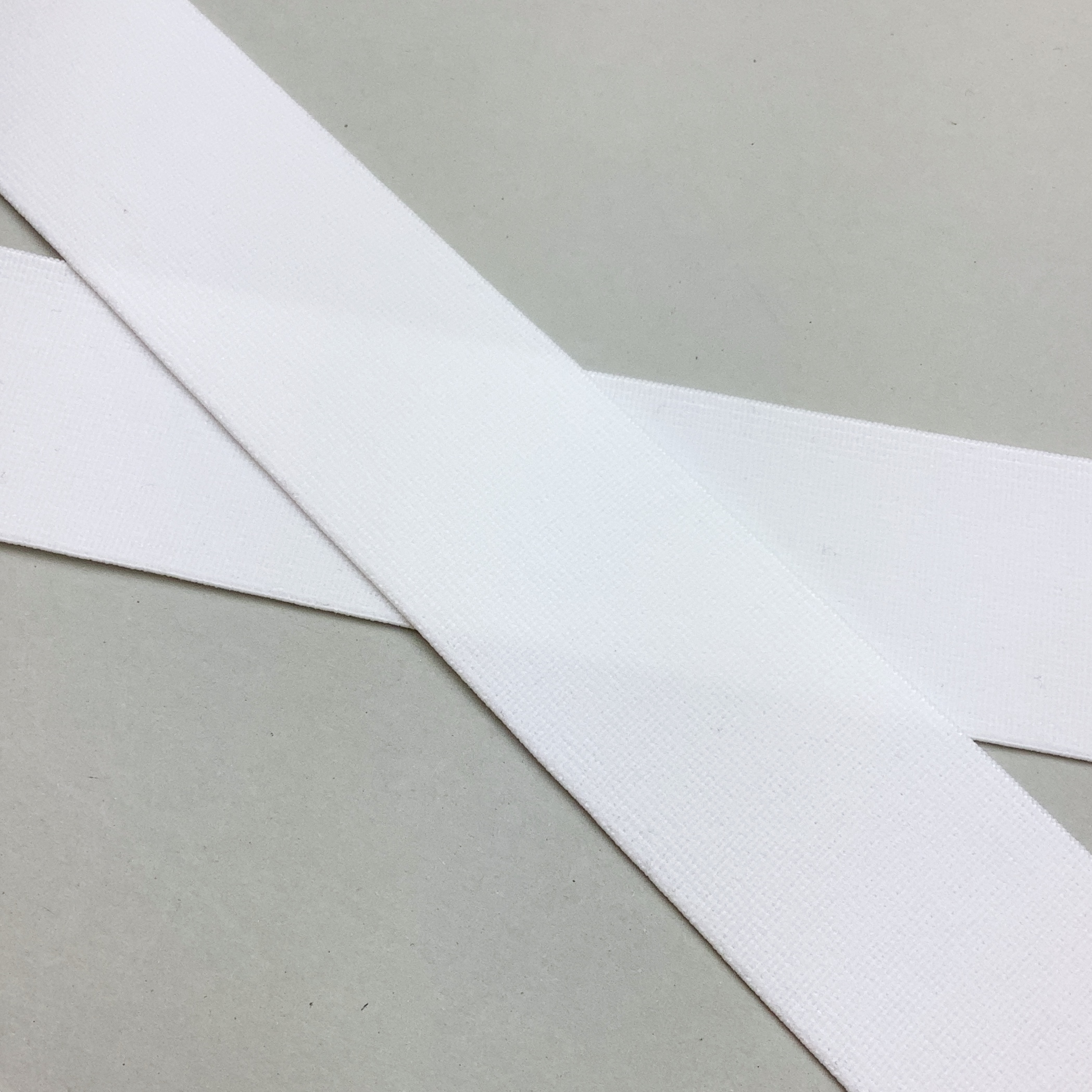Elastic White 40mm - MT40 - 2