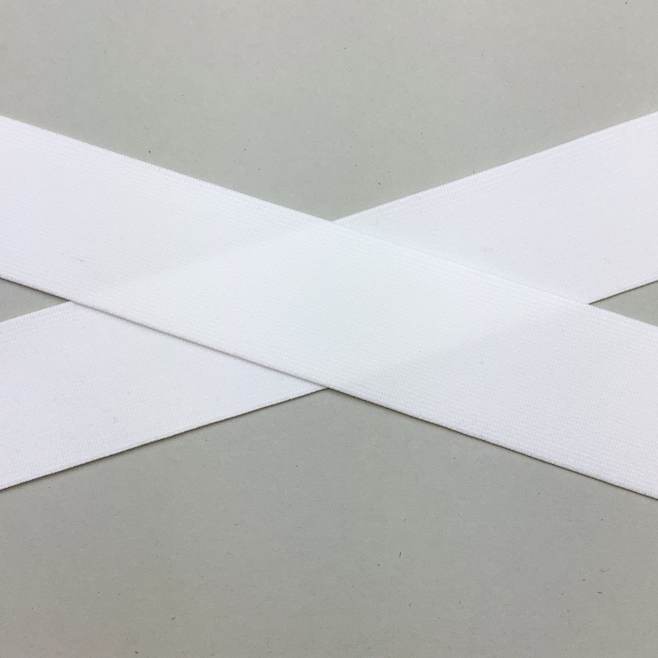 Elastic White 40mm - MT40
