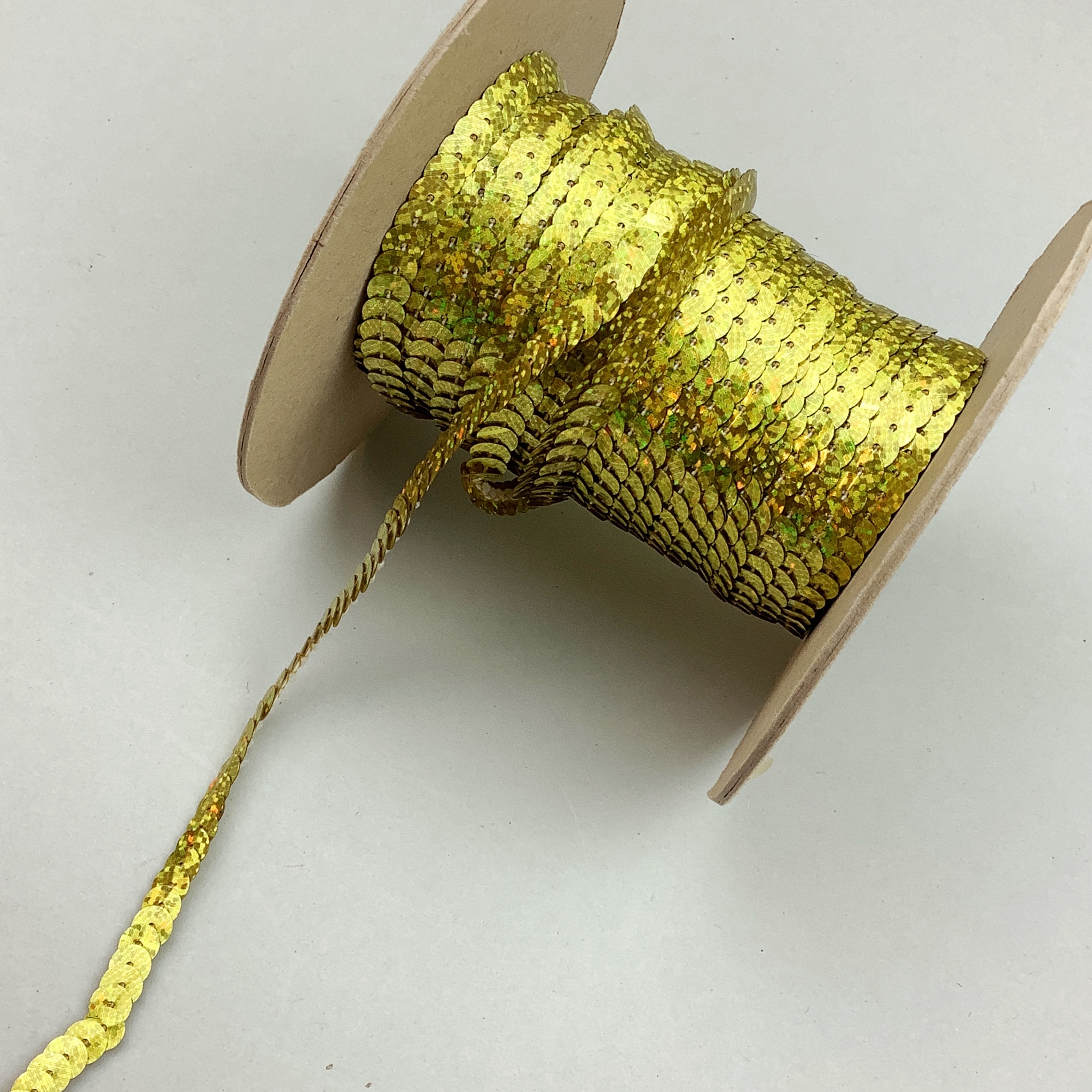 Paljettresår Lemon 6mm - PL1 - 3