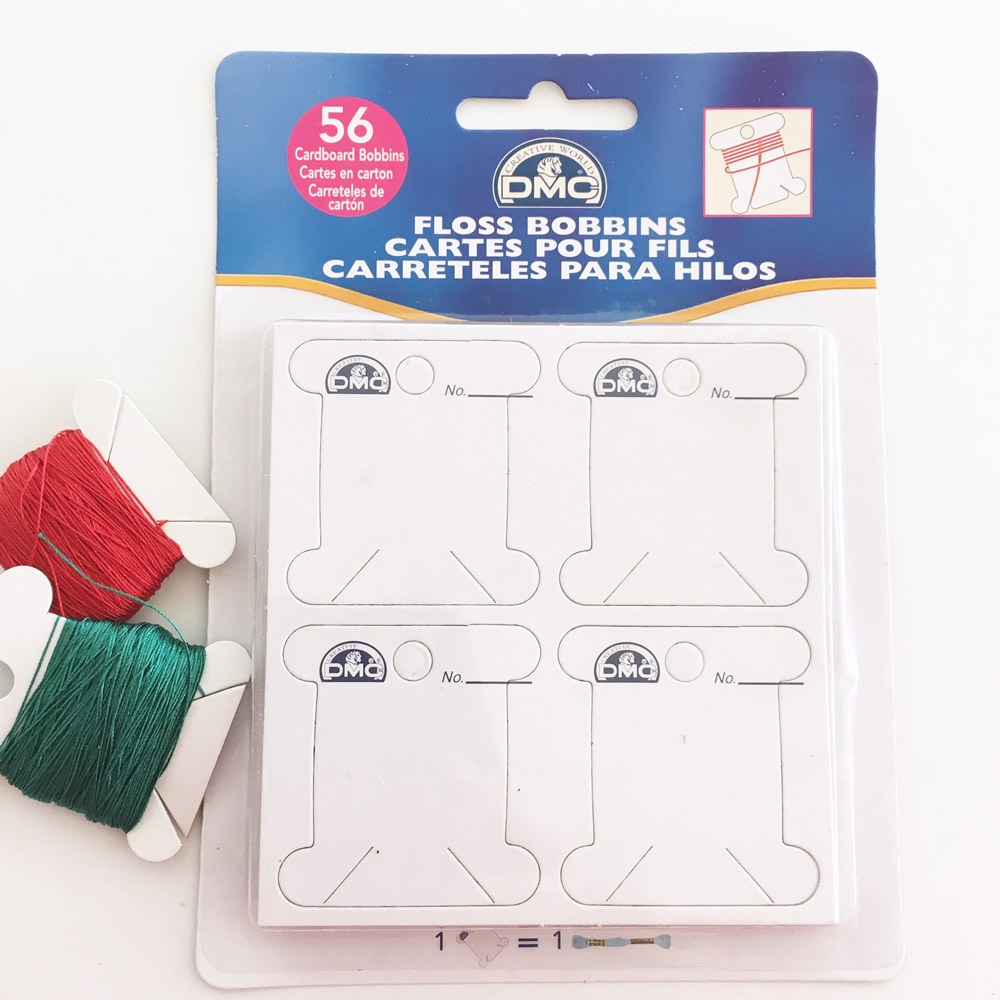 Bobbins for embroidery thread cardboard