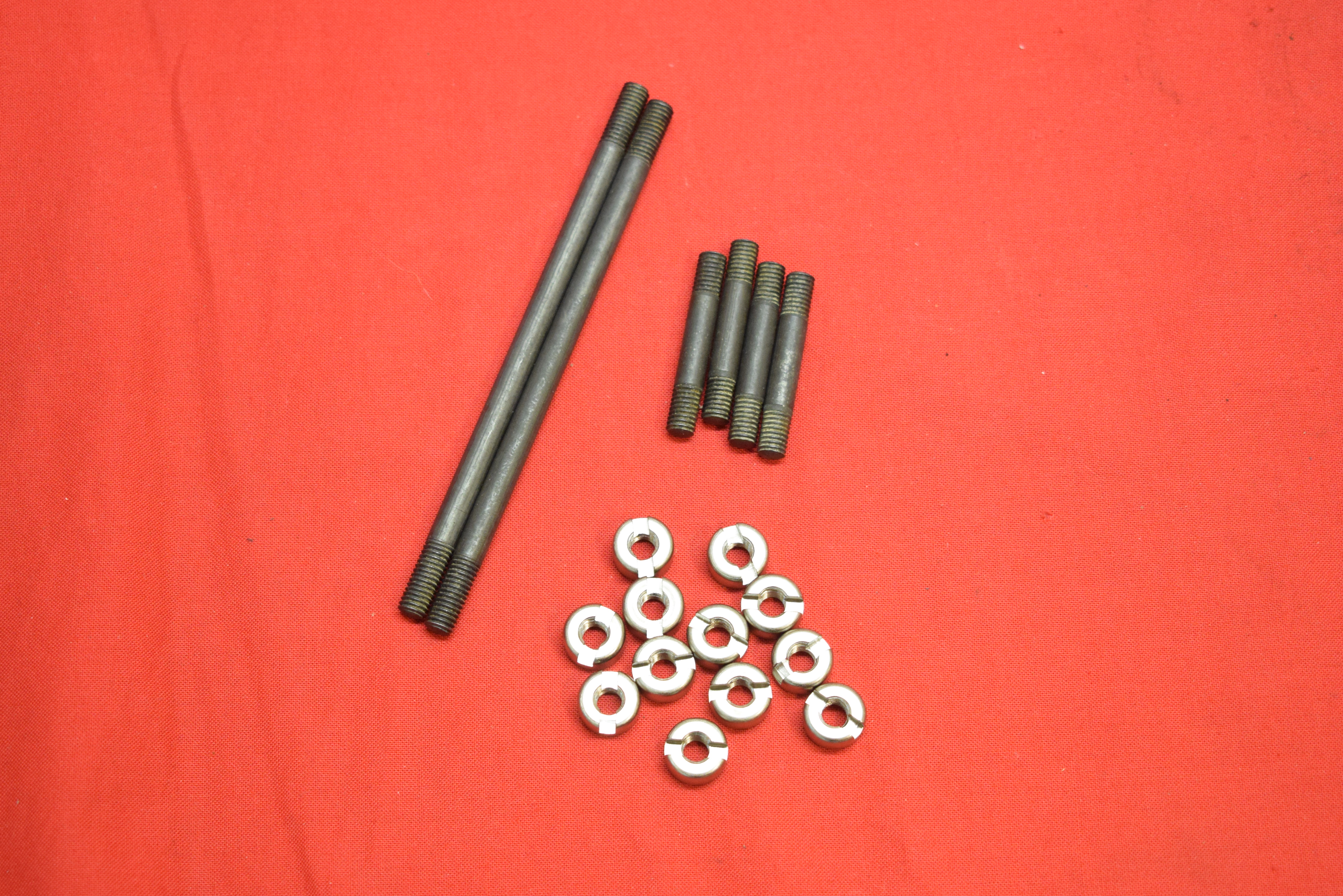 Crankcase Stud & Nut Kit 1926-32 Singles