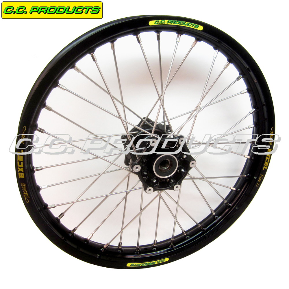 Spoke and nipple BMW F 800 GS 21x2,15 08-18 Front Wheel - 2