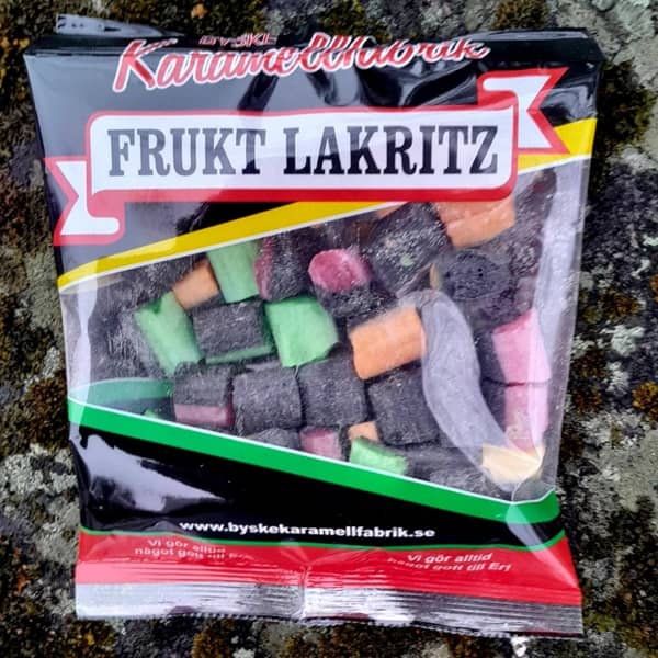 Frukt lakrits polka