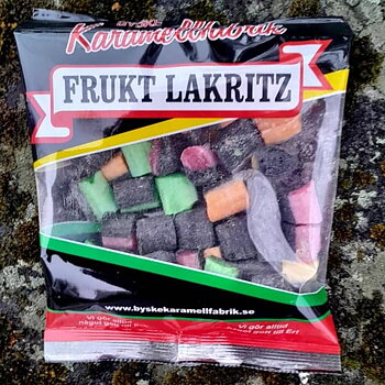 Frukt lakrits polka