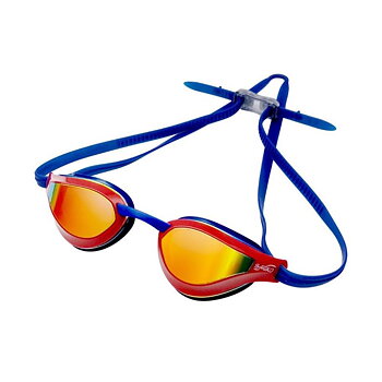Swimgoggles Carina Red Mirror from Saeko