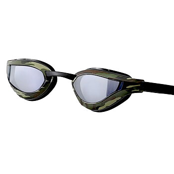 Swimgoggles Camo Mirror Gold from Saeko
