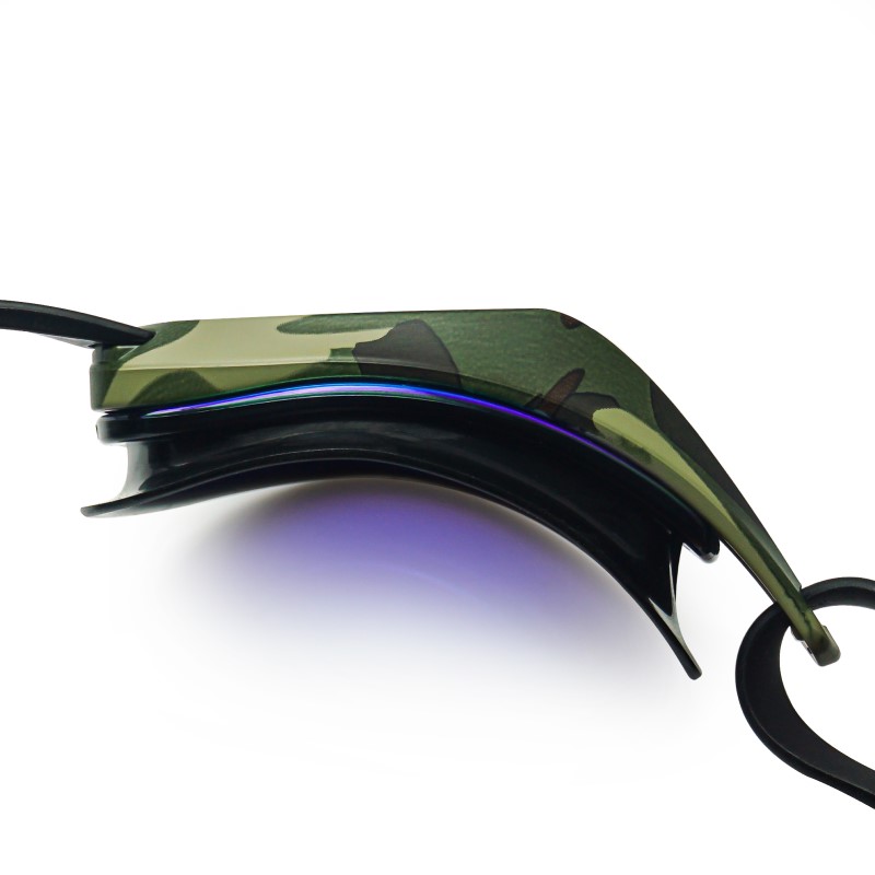 Swimgoggles Camo Mirror Gold from Saeko - 4