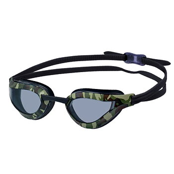 Swimgoggles Camo Mirror Gold from Saeko