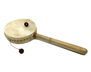 Handtrumma - Monkey Drum -  Stor