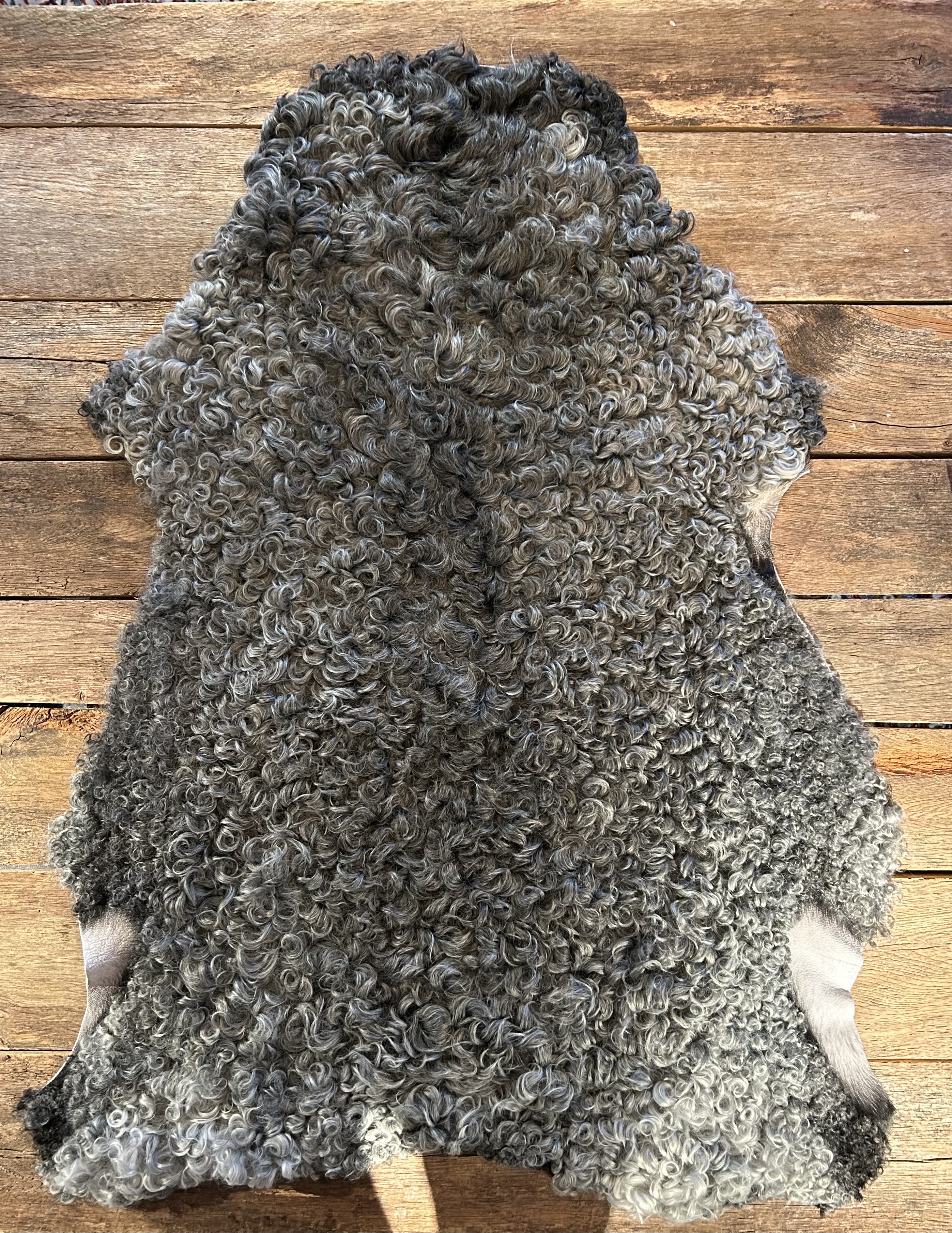 Melange sheepskin 35 mm