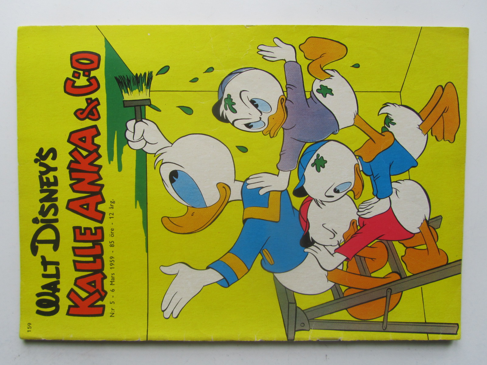 Kalle Anka 1959 05 Vg