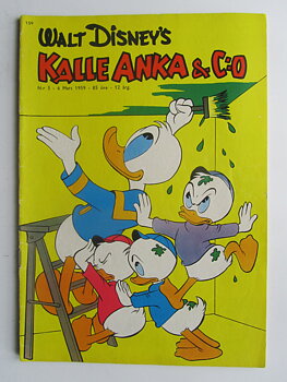 Kalle Anka 1959 05 Vg