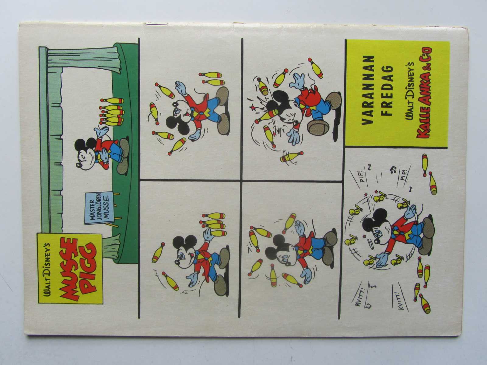 Kalle Anka 1959 05 Vg - 2
