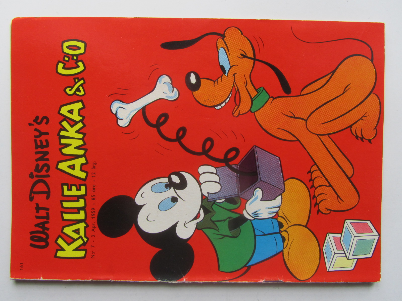 Kalle Anka 1959 07 Vg+