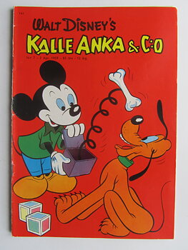 Kalle Anka 1959 07 Vg+