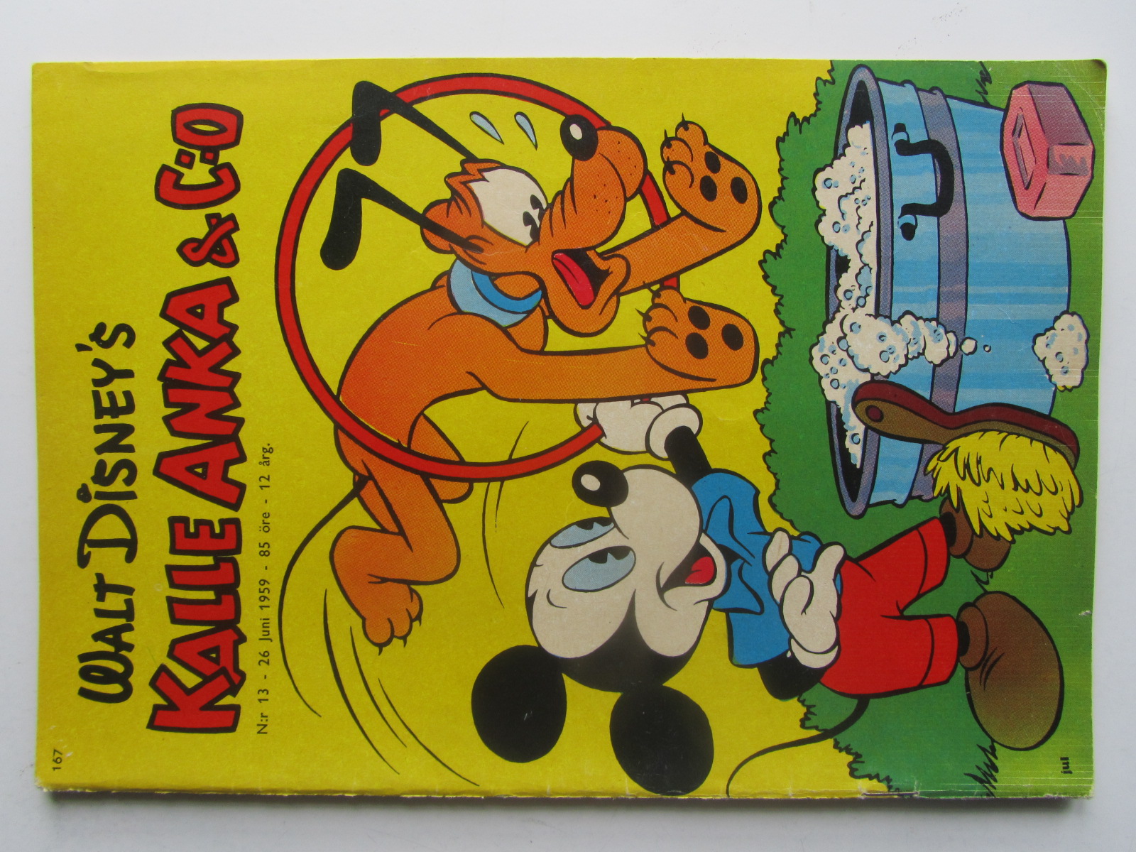 Kalle Anka 1959 13 Vg