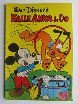 Kalle Anka 1959 13 Vg