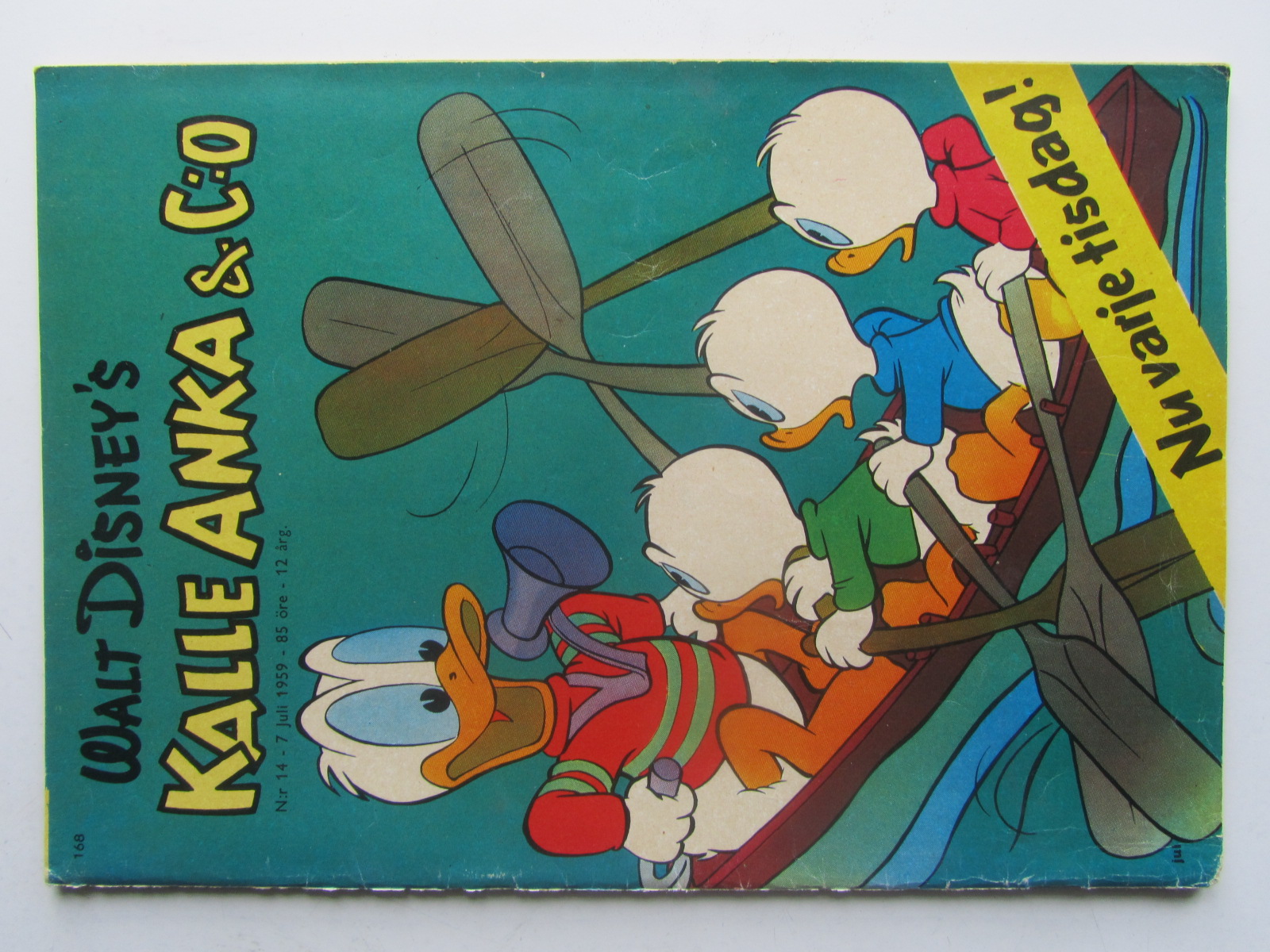 Kalle Anka 1959 14 Vg