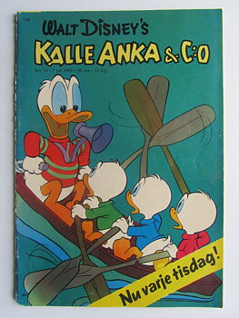 Kalle Anka 1959 14 Vg