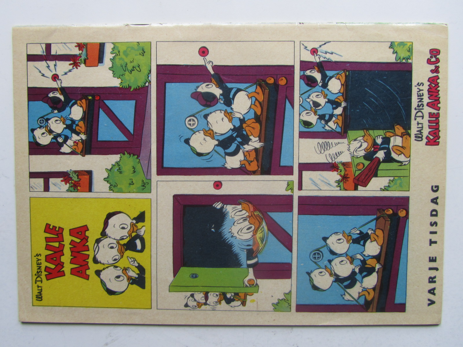 Kalle Anka 1959 24 Vg(+) - 2