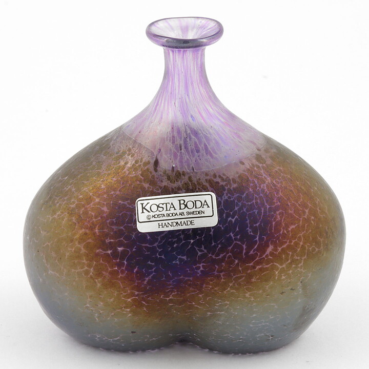 バーティル･ヴァリーン 宇宙空間の花瓶 Vase 8 cm