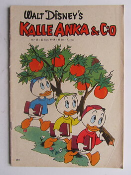 Kalle Anka 1959 25 Vg(+)