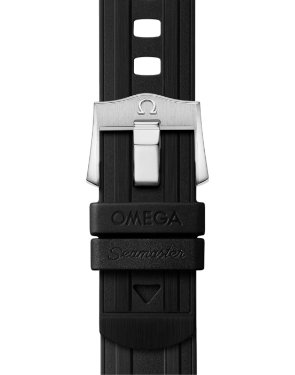 Omega Gummiband till Seamaster Diver 300M cal 8800, svart - 3