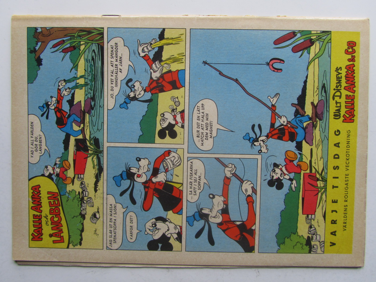 Kalle Anka 1959 26 Vg+ - 2