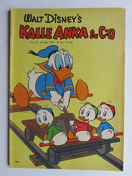 Kalle Anka 1959 26 Vg+