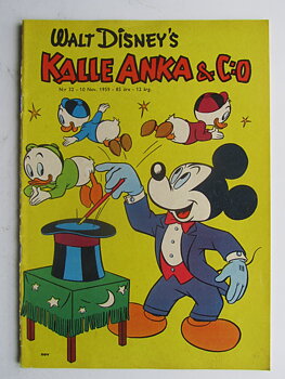 Kalle Anka 1959 32 Fn