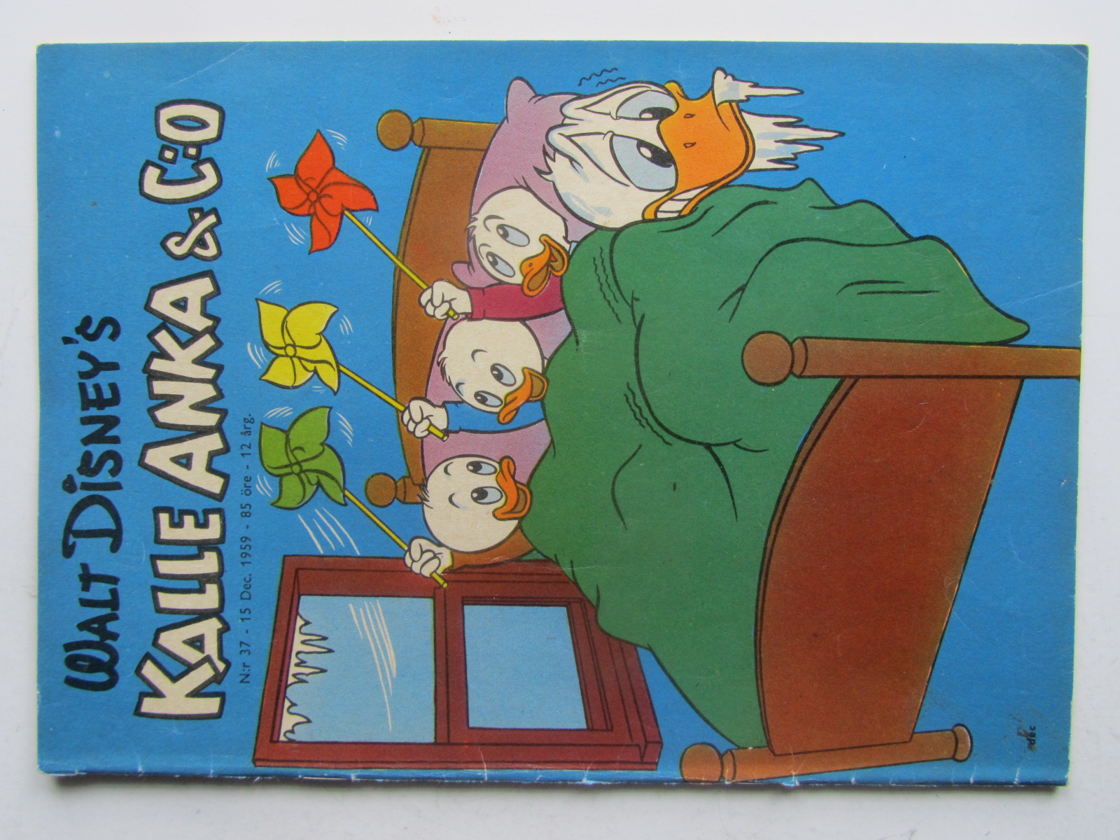 Kalle Anka 1959 37 Vg+